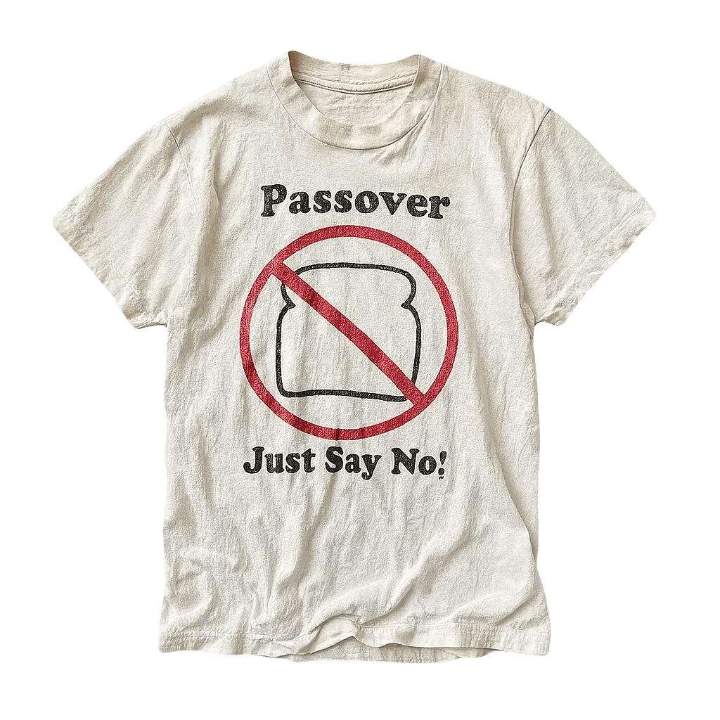 90'S PASSOVER TEE - Hamsa Club