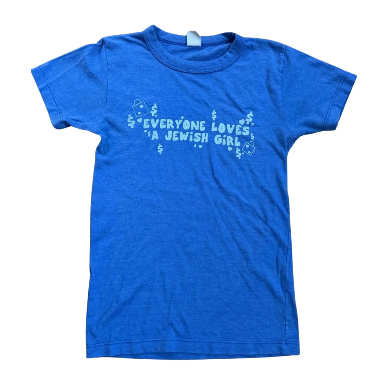 EVERYONE LOVES A JEWISH GIRL TEE Hamsa Club