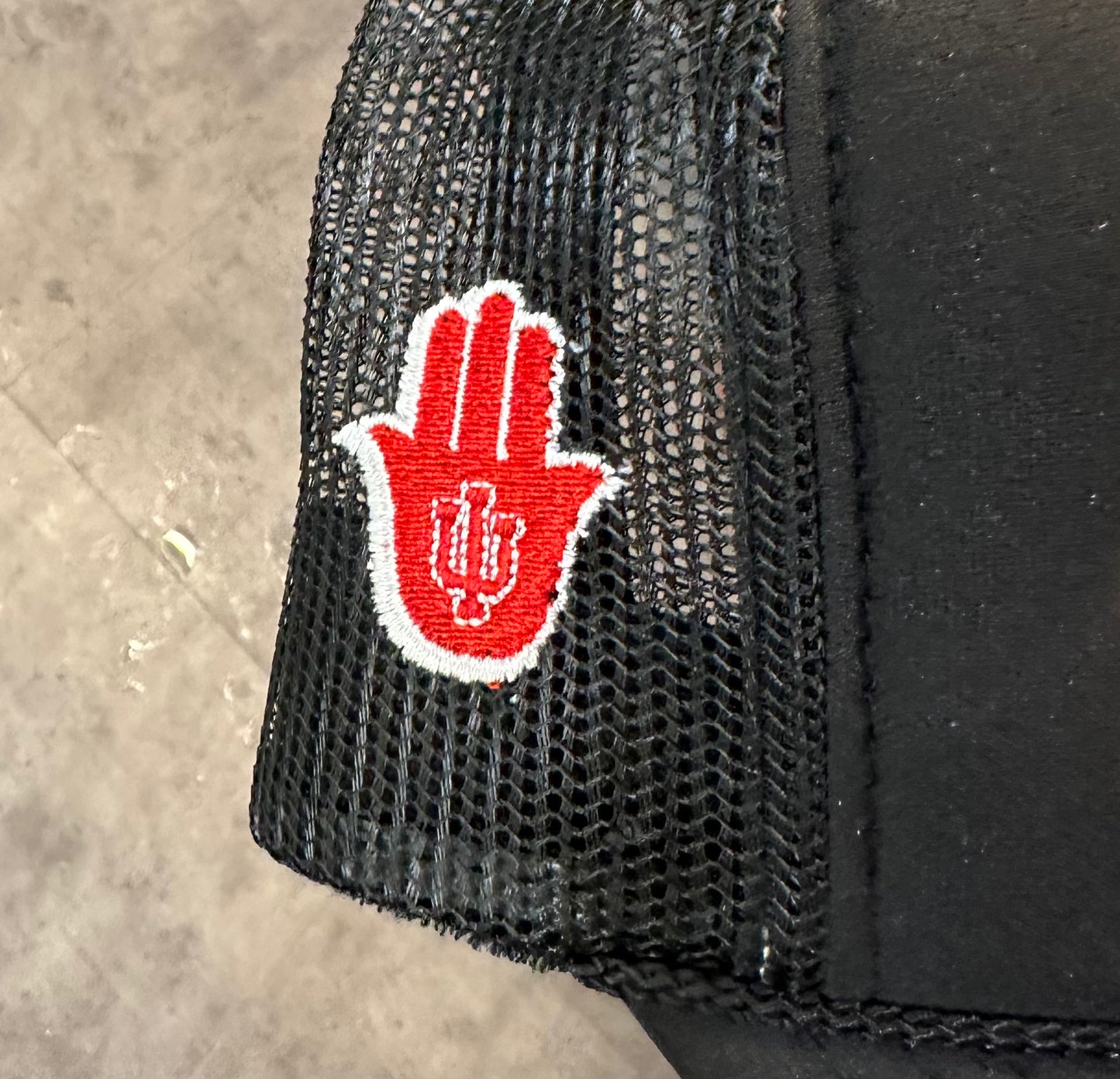 INDIANA TRUCKER (BLACK) Hamsa Club