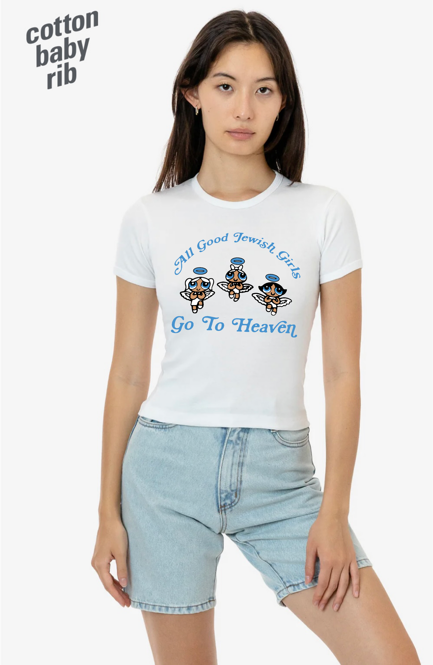 SHALVATA Y2K BABY TEE
