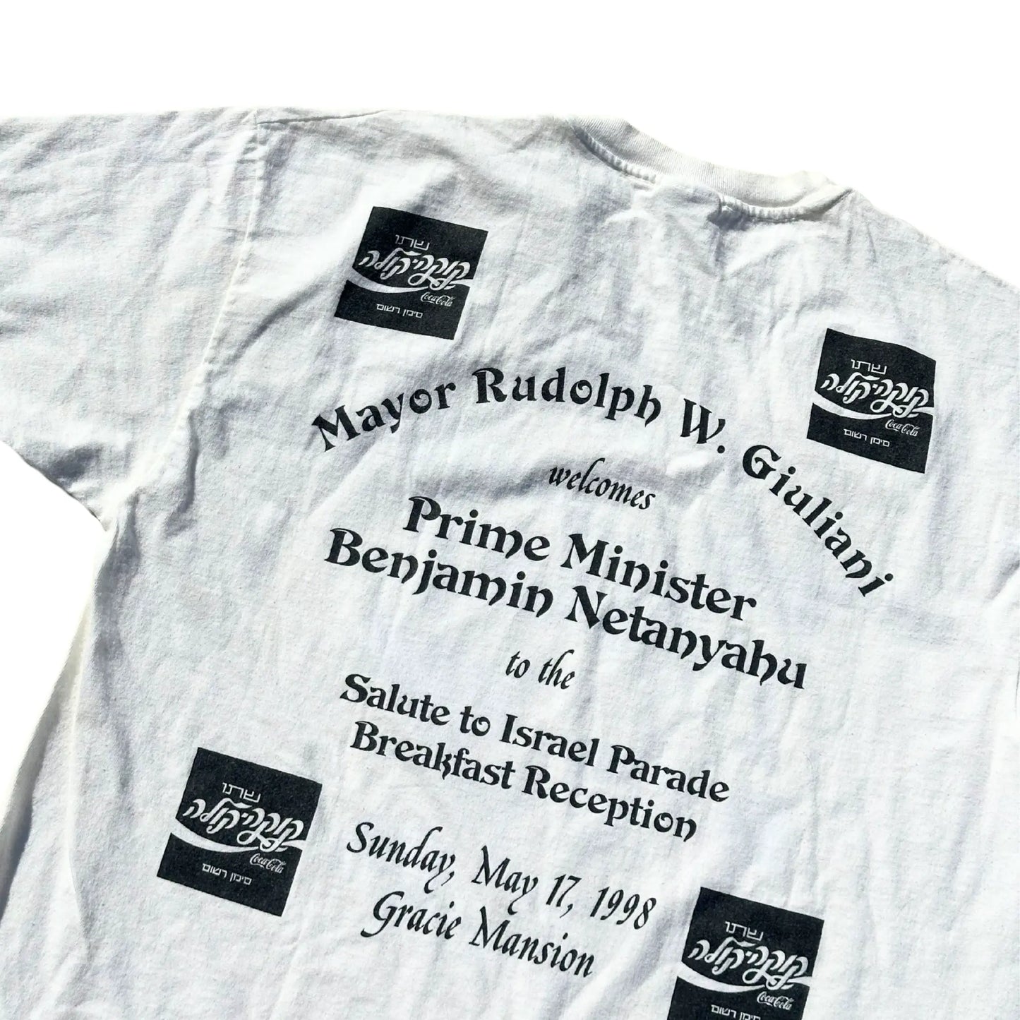 BIG YAHU NYC TEE Hamsa Club