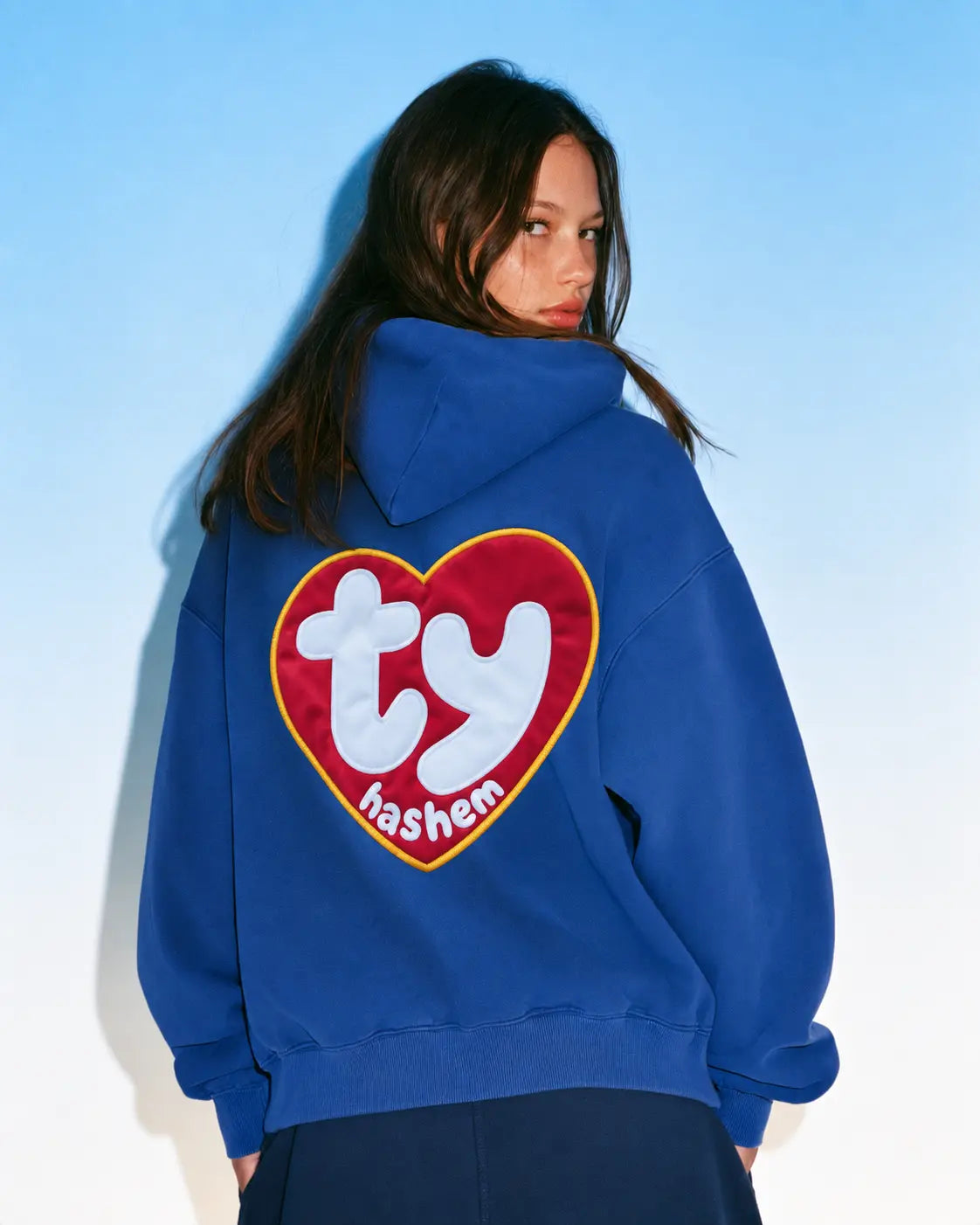 TY HASHEM HOODIE Hamsa Club