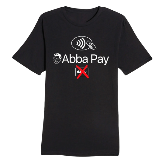 ABBA PAY TEE - Hamsa Club