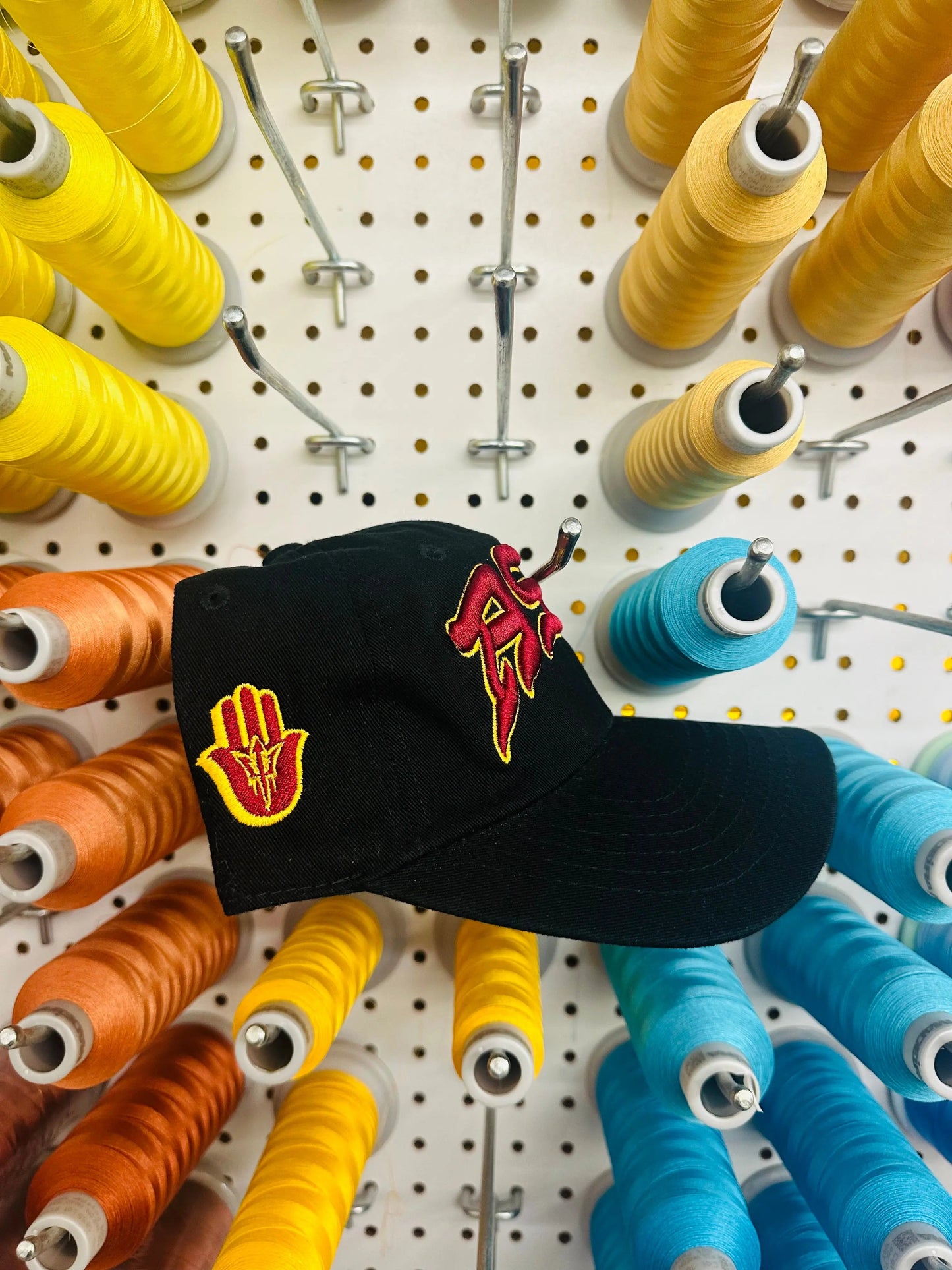 ASU DAD HAT - Hamsa Club