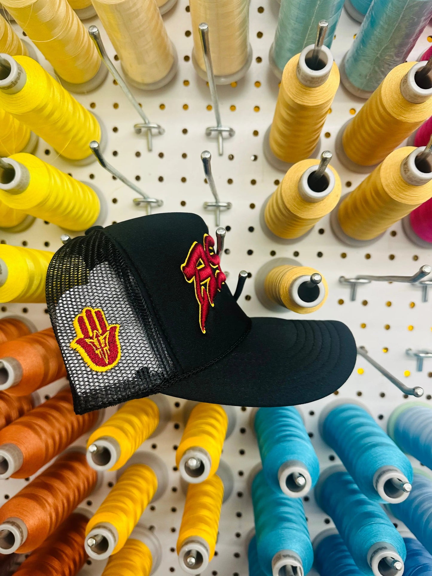 ASU TRUCKER HAT - Hamsa Club