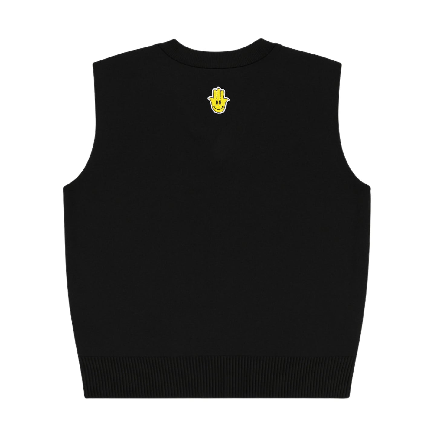 BARUCH HASHEM CROPPED VEST - Hamsa Club