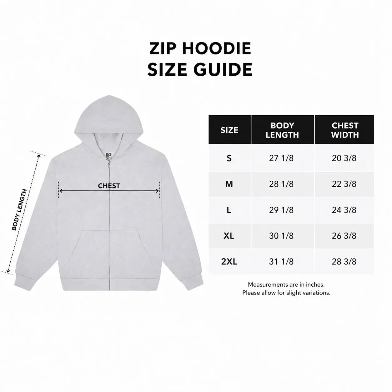 BARUCH HASHEM ZIP UP (VARSITY) - Hamsa Club