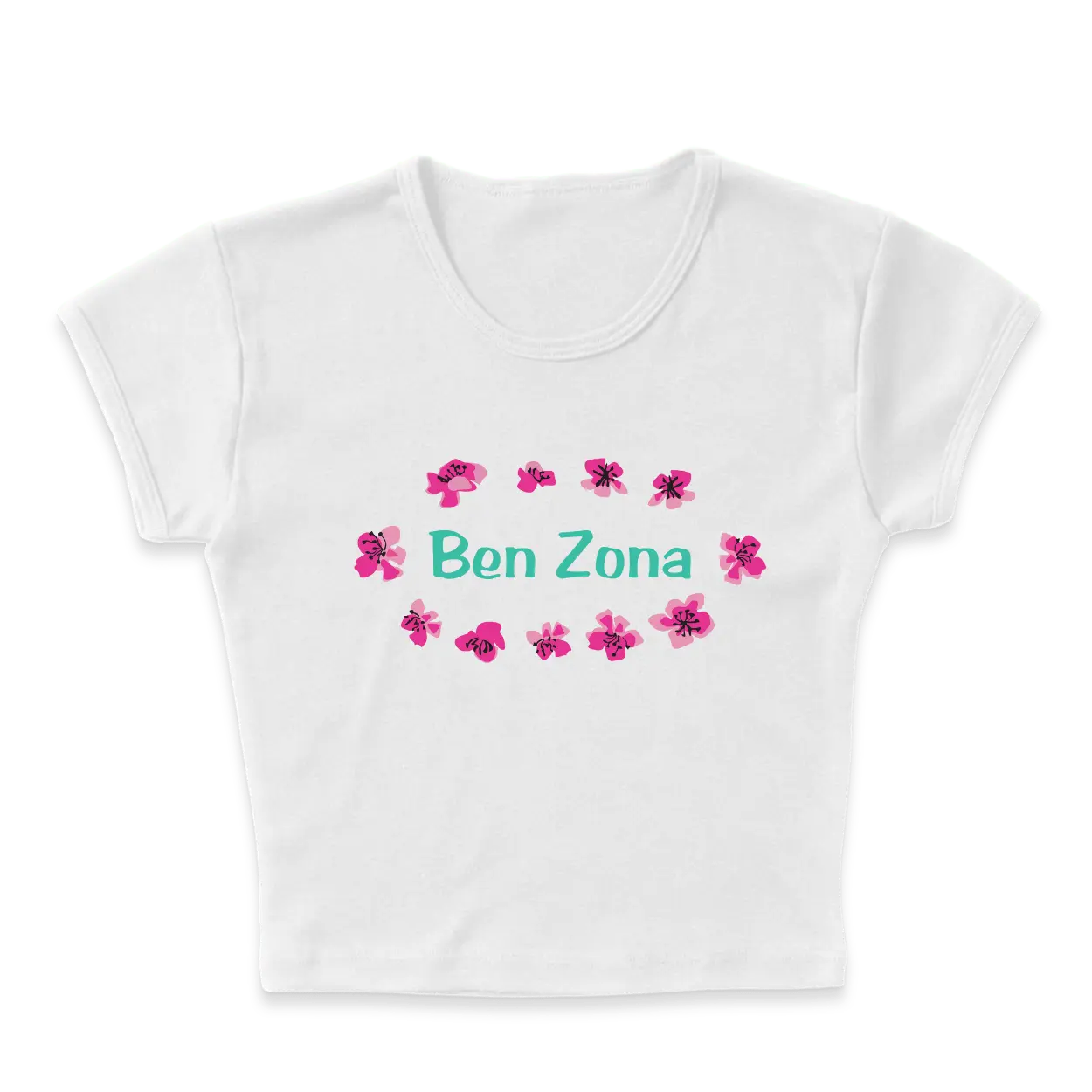 BEN ZONA CROP TOP - Hamsa Club