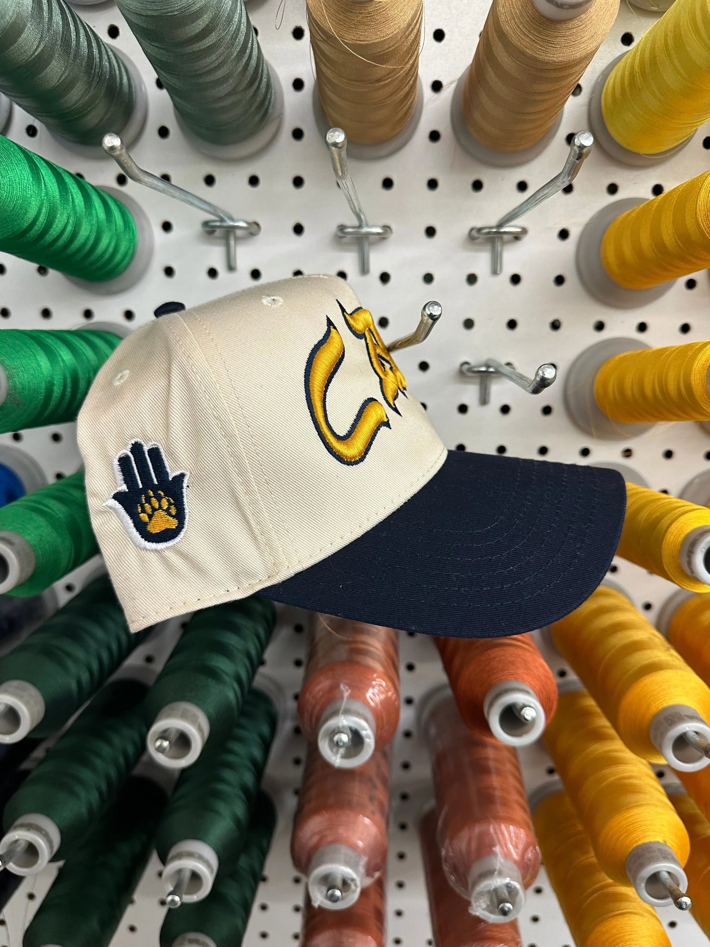BERKELEY TRUCKER HAT - Hamsa Club