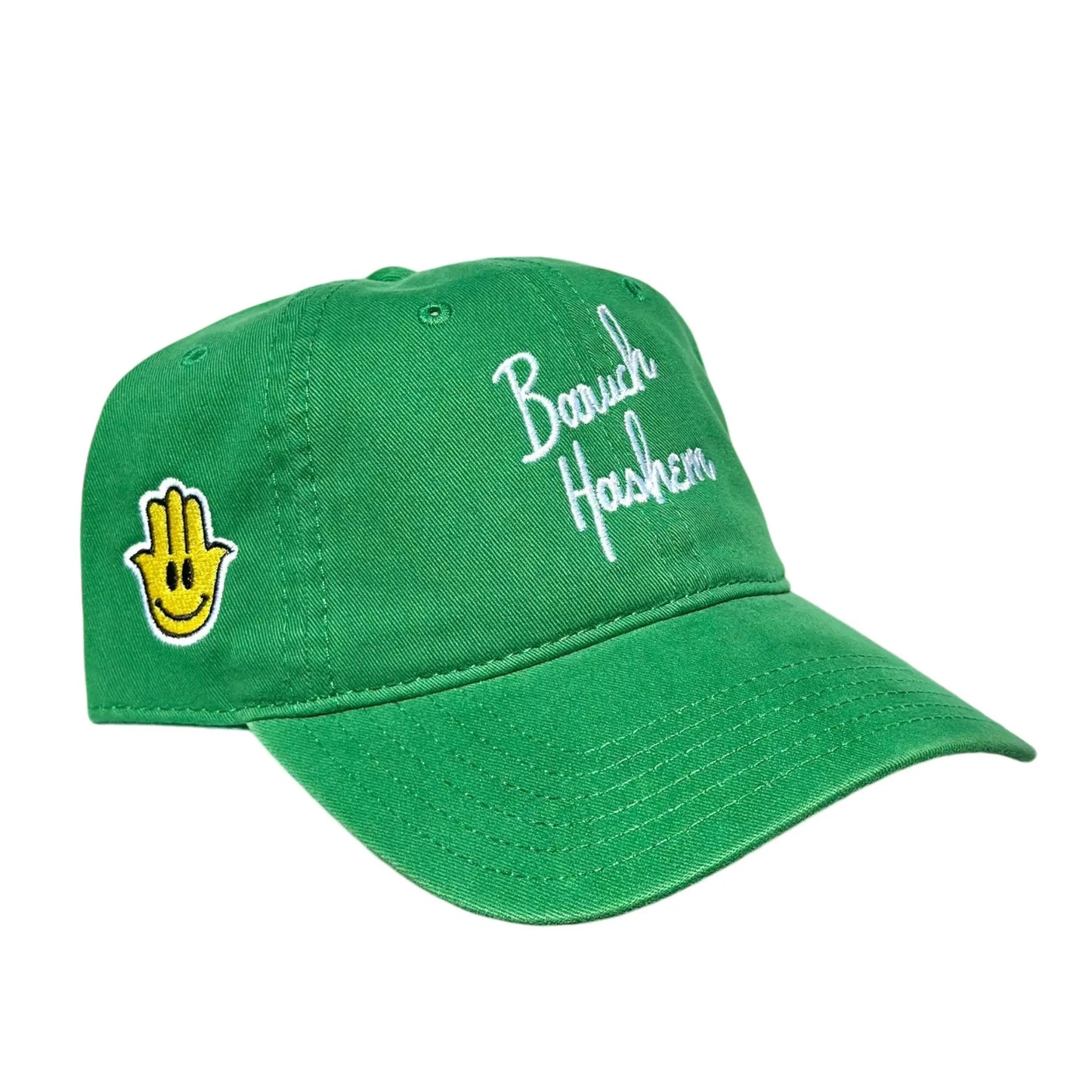 BH DAD HAT (GREEN) - Hamsa Club