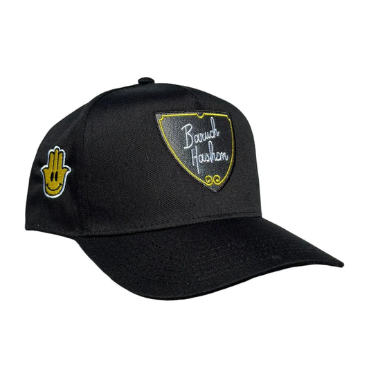 BH SHIELD HAT - Hamsa Club