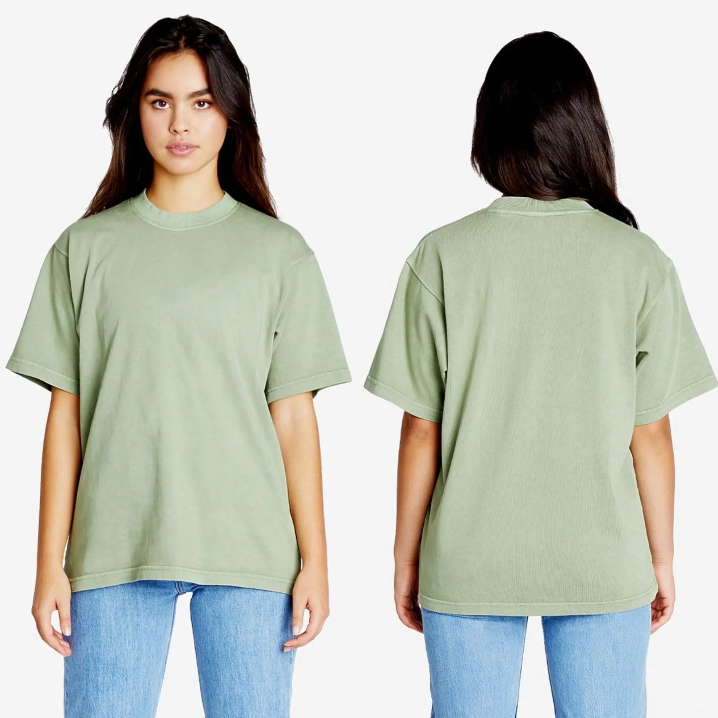 BH TEE (GREEN) - Hamsa Club