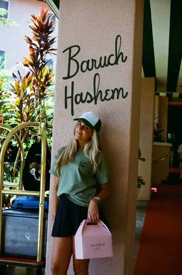 BH TRUCKER HAT - Hamsa Club