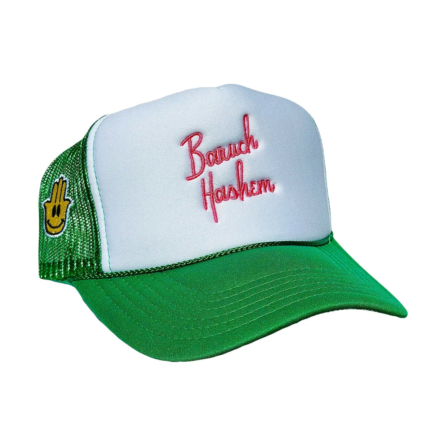BH TRUCKER HAT - Hamsa Club