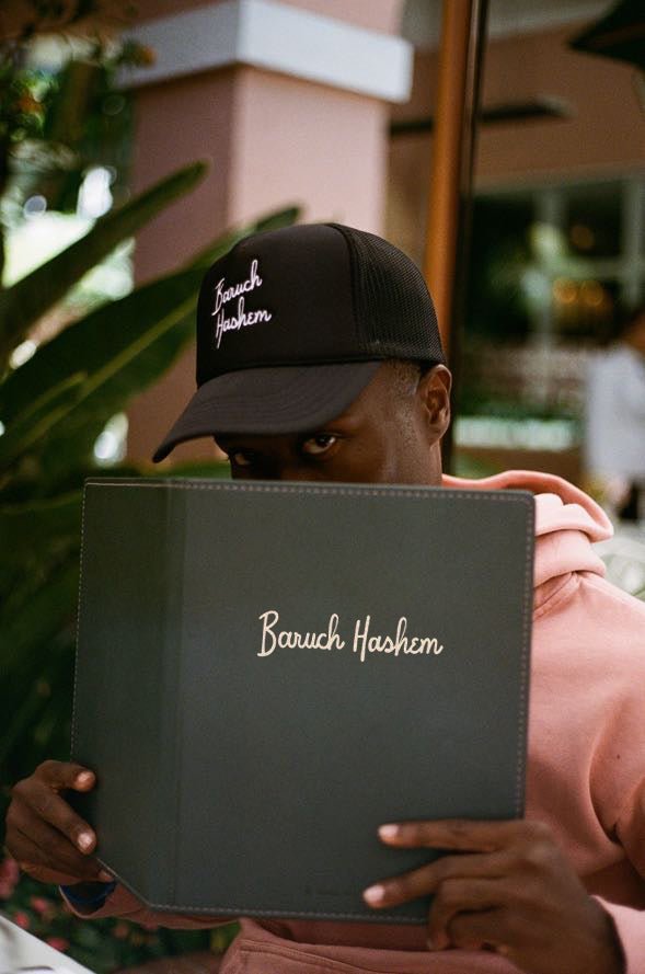 BH TRUCKER HAT - Hamsa Club
