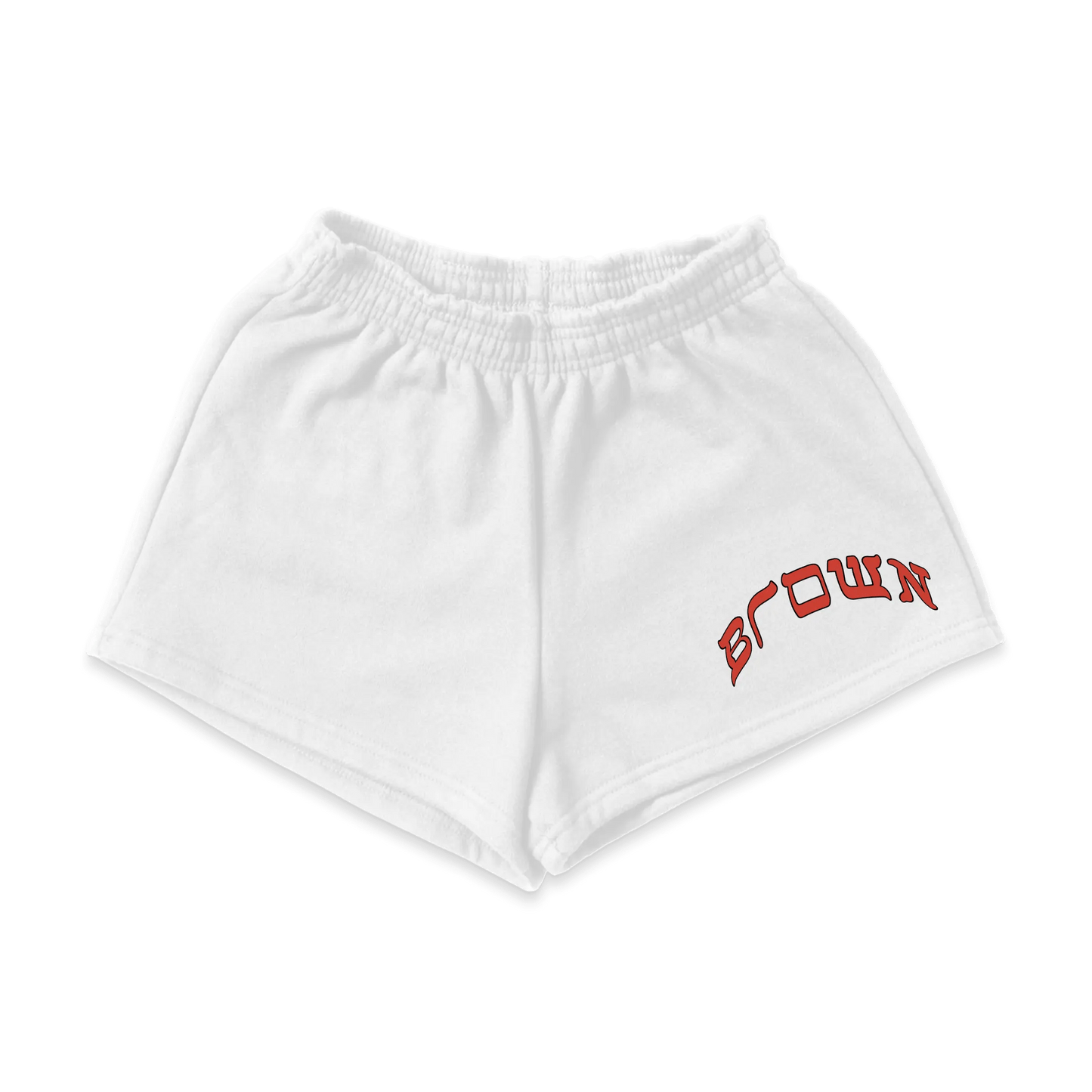 BROWN WOMENS LOUNGE SHORTS - Hamsa Club