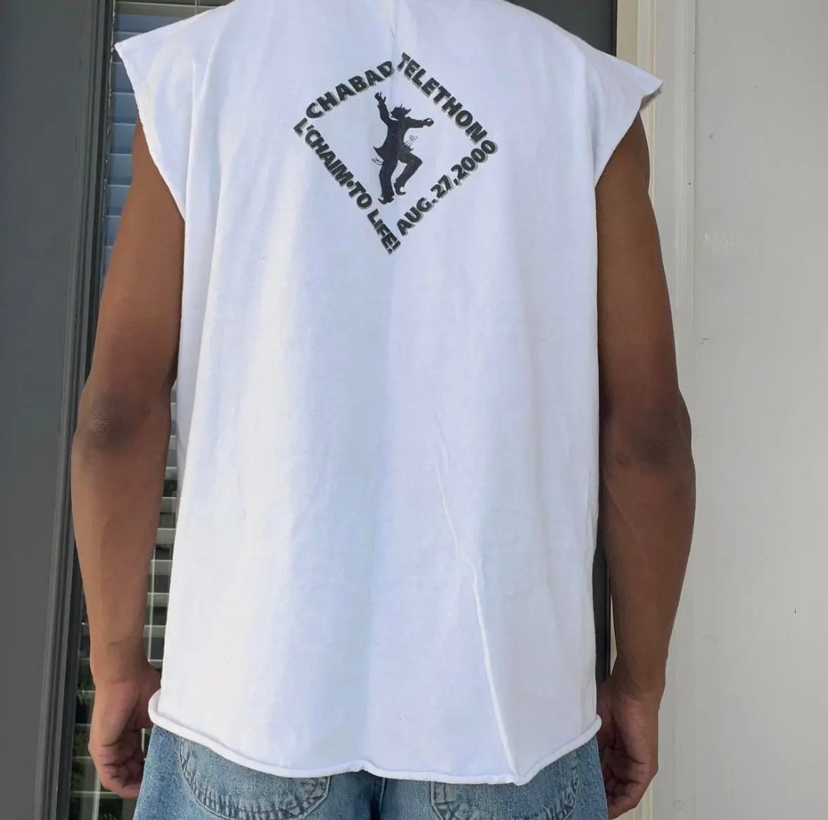 CHABAD TELETHON 2000 TEE - Hamsa Club