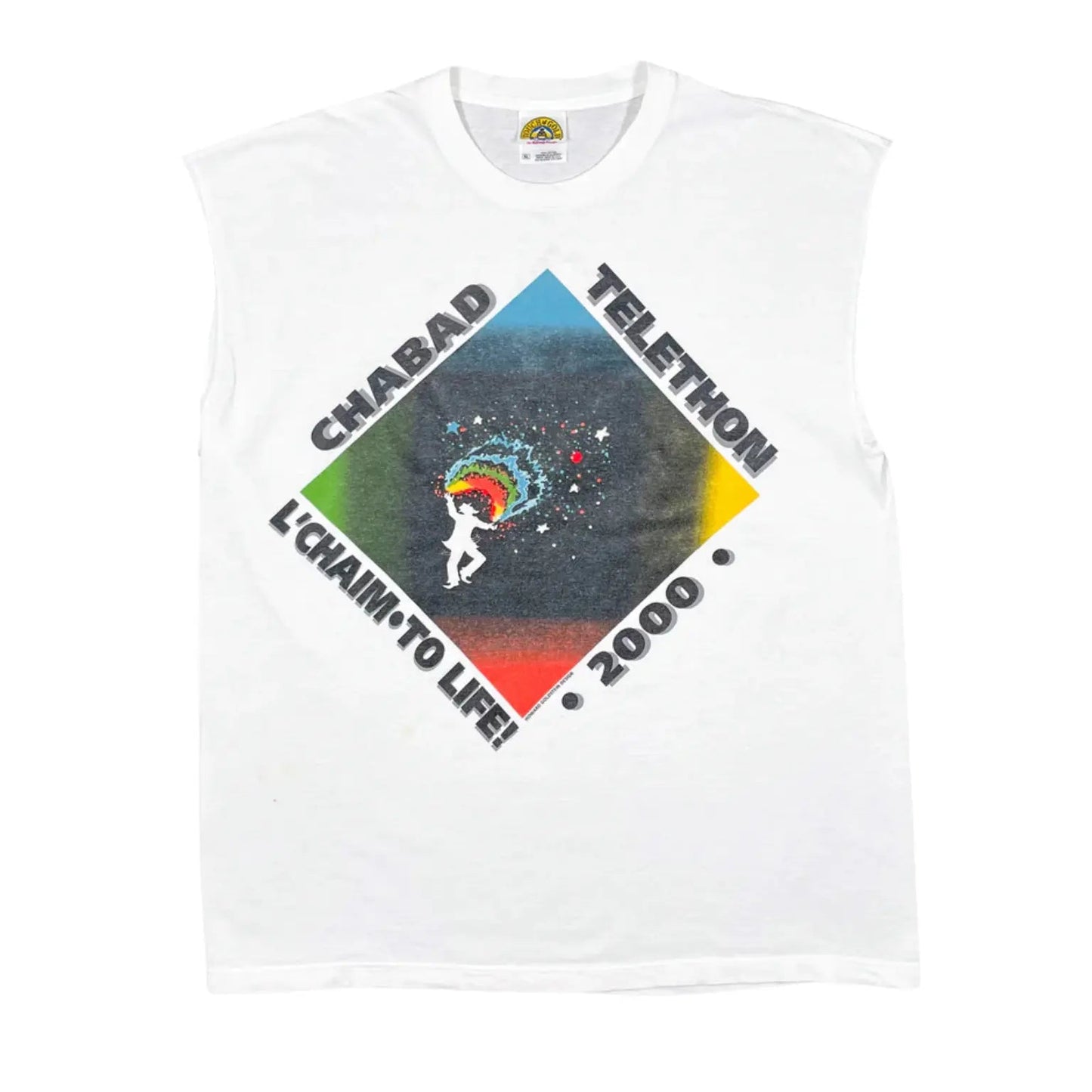 CHABAD TELETHON 2000 TEE - Hamsa Club
