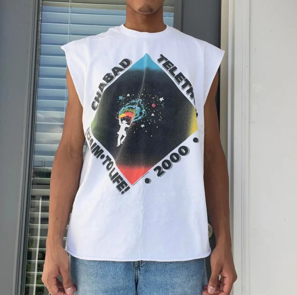 CHABAD TELETHON 2000 TEE - Hamsa Club