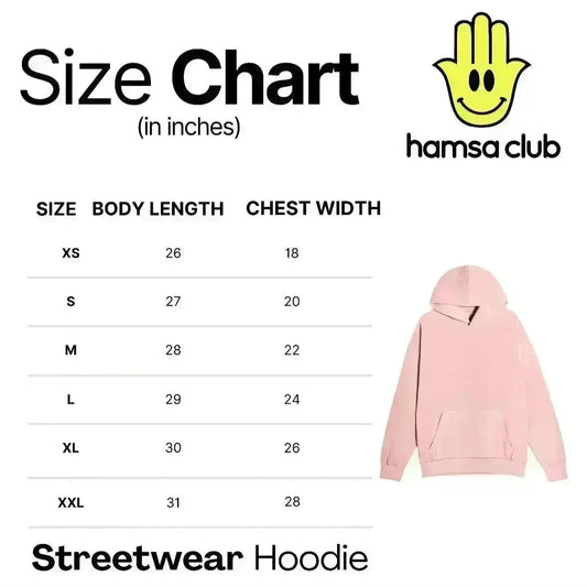 CHABADDIE HOODIE - Hamsa Club