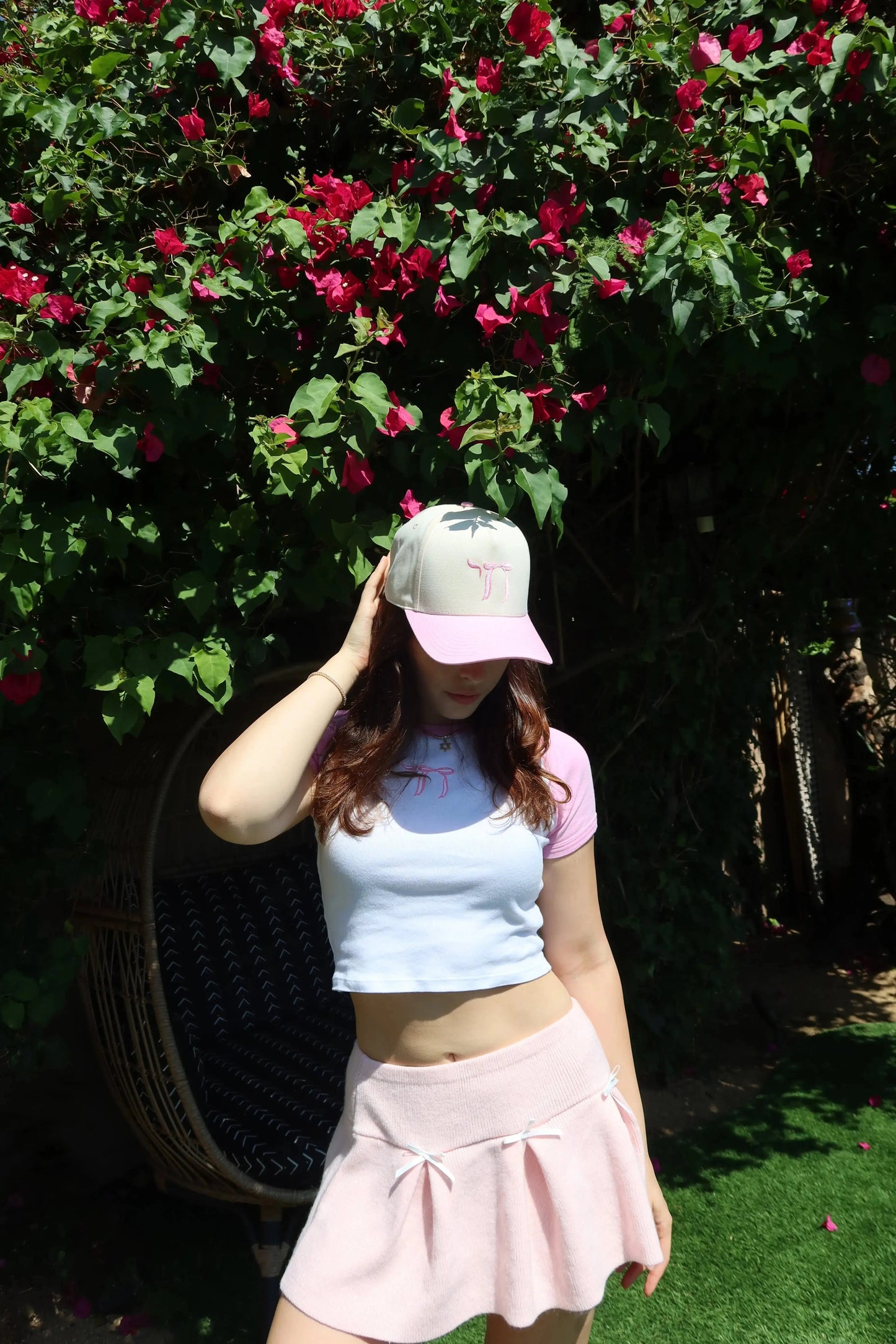 CHAI BOW HAT - Hamsa Club