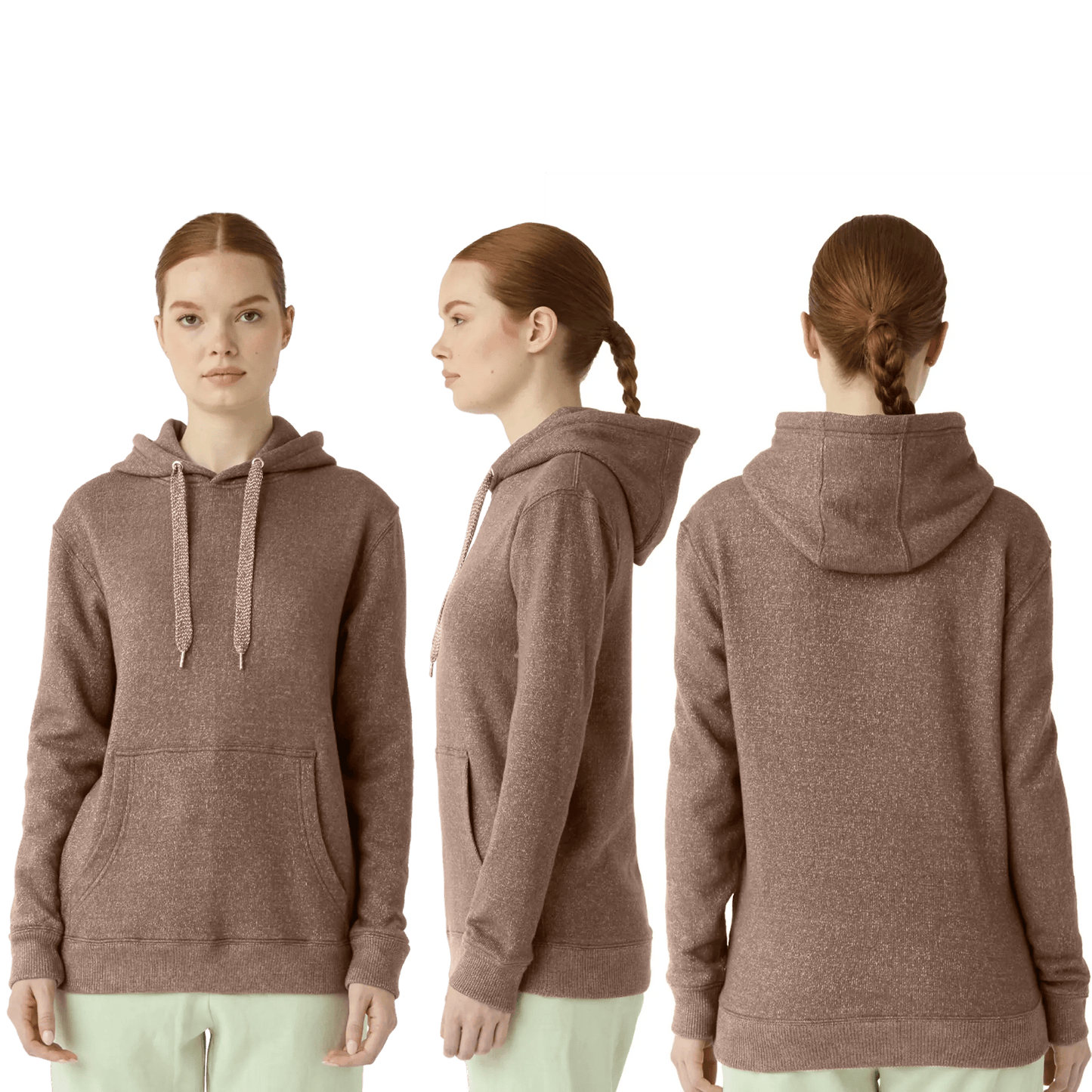 CHALLAH BREAD FACTORY HOODIE (BROWN BREAD) - Hamsa Club