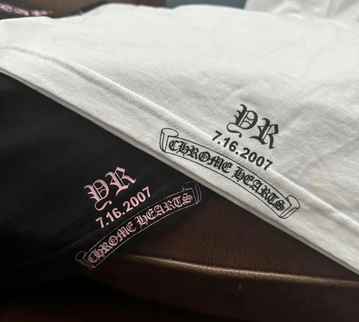 CHROME HEARTS 2007 BAR/BAT MITZVAH TEE - Hamsa Club