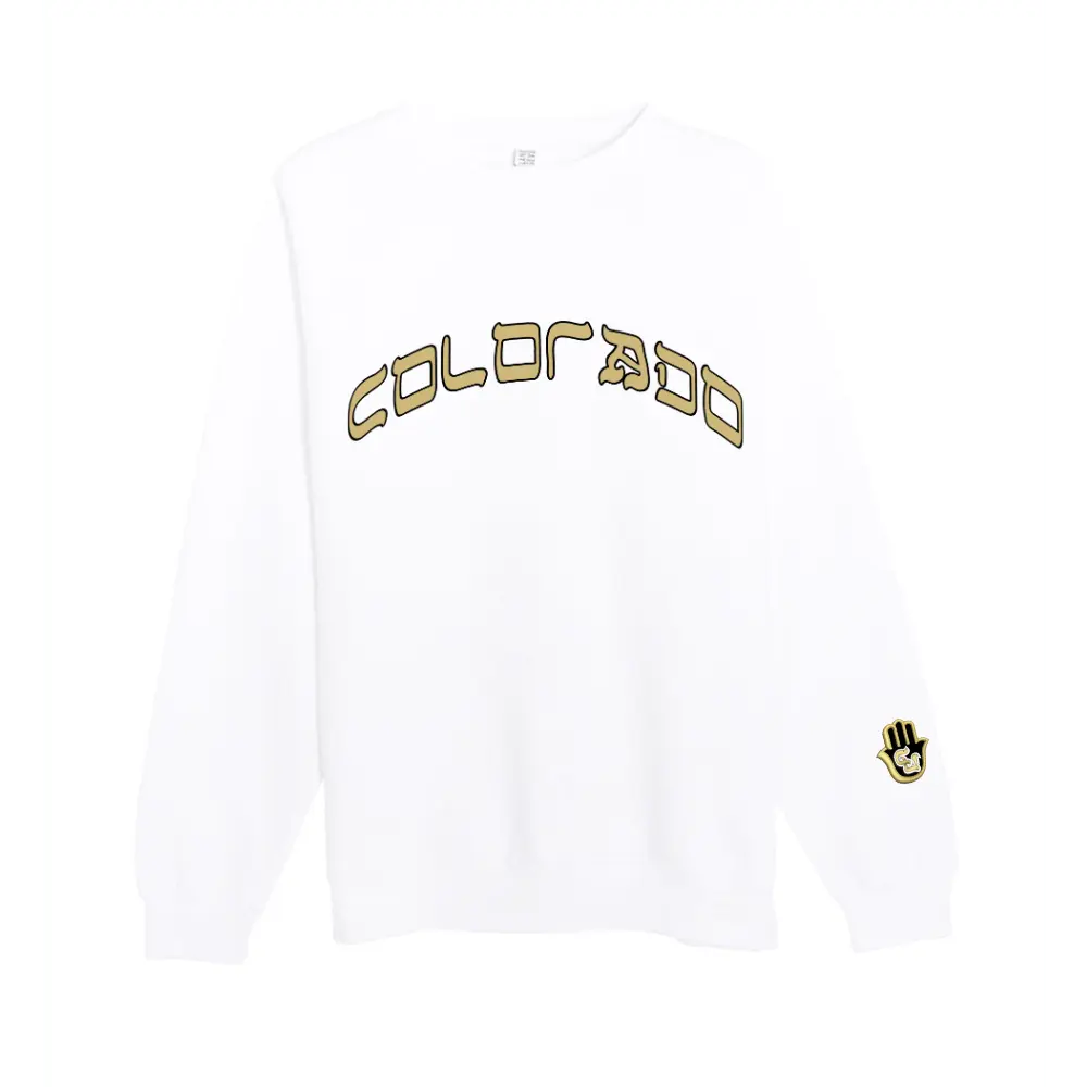 COLORADO CREWNECK - Hamsa Club