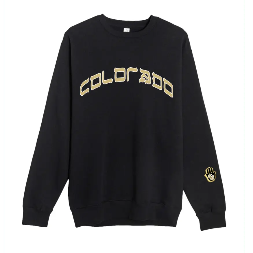 COLORADO CREWNECK - Hamsa Club