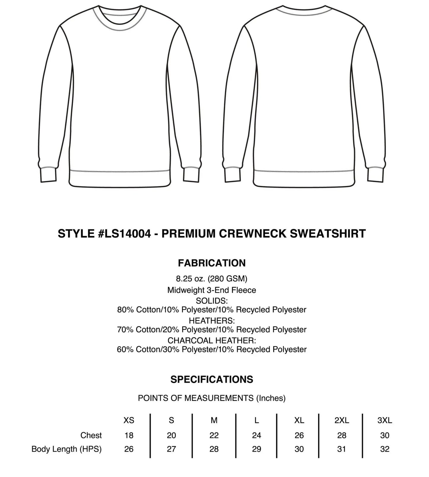 CURB CREWNECK - Hamsa Club