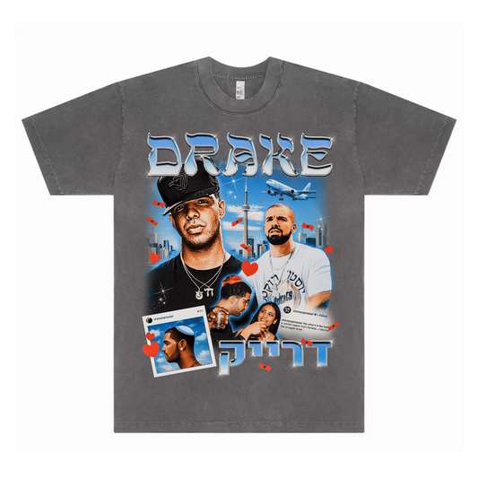 DRAKE TEE - Hamsa Club