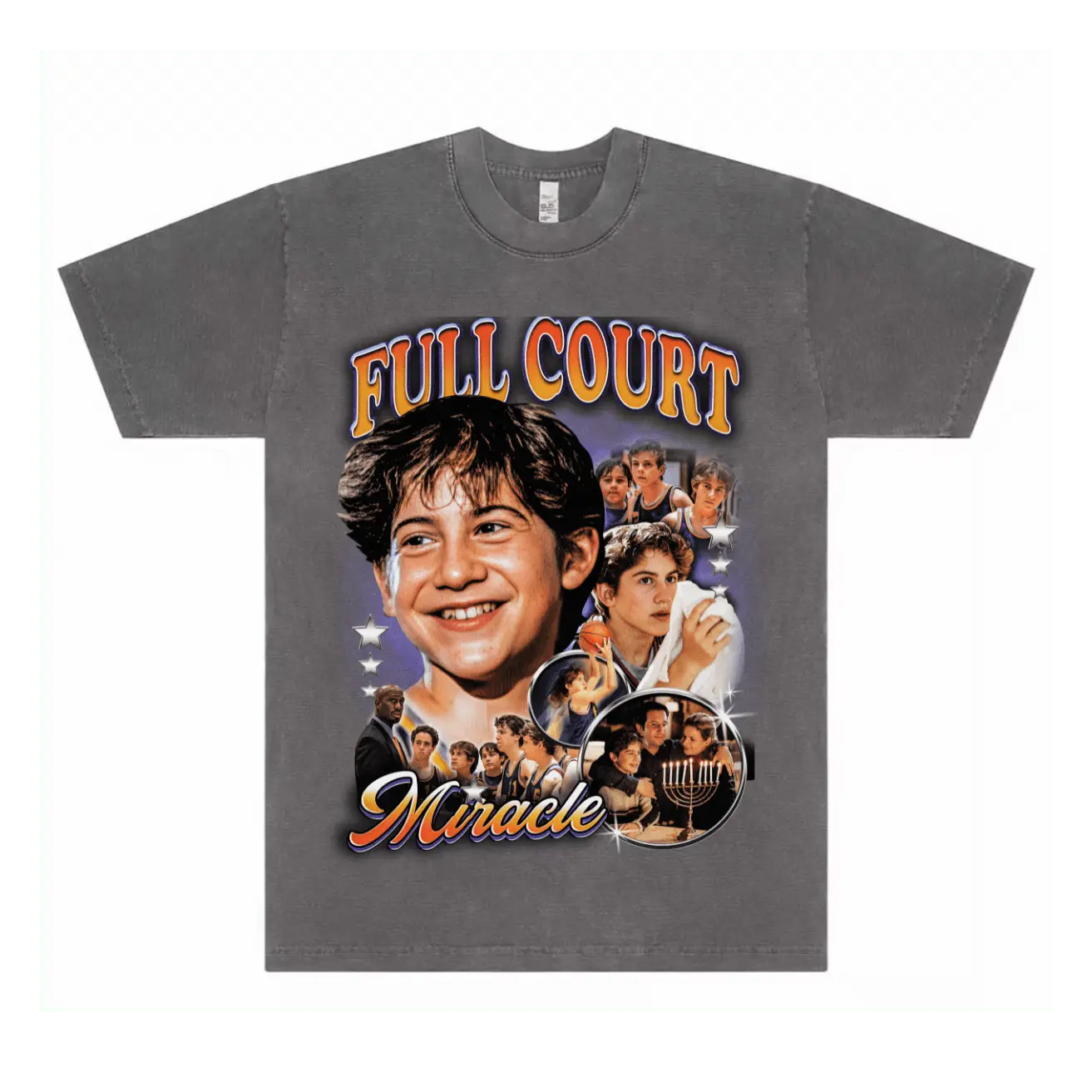 FULL COURT MIRACLE TEE - Hamsa Club