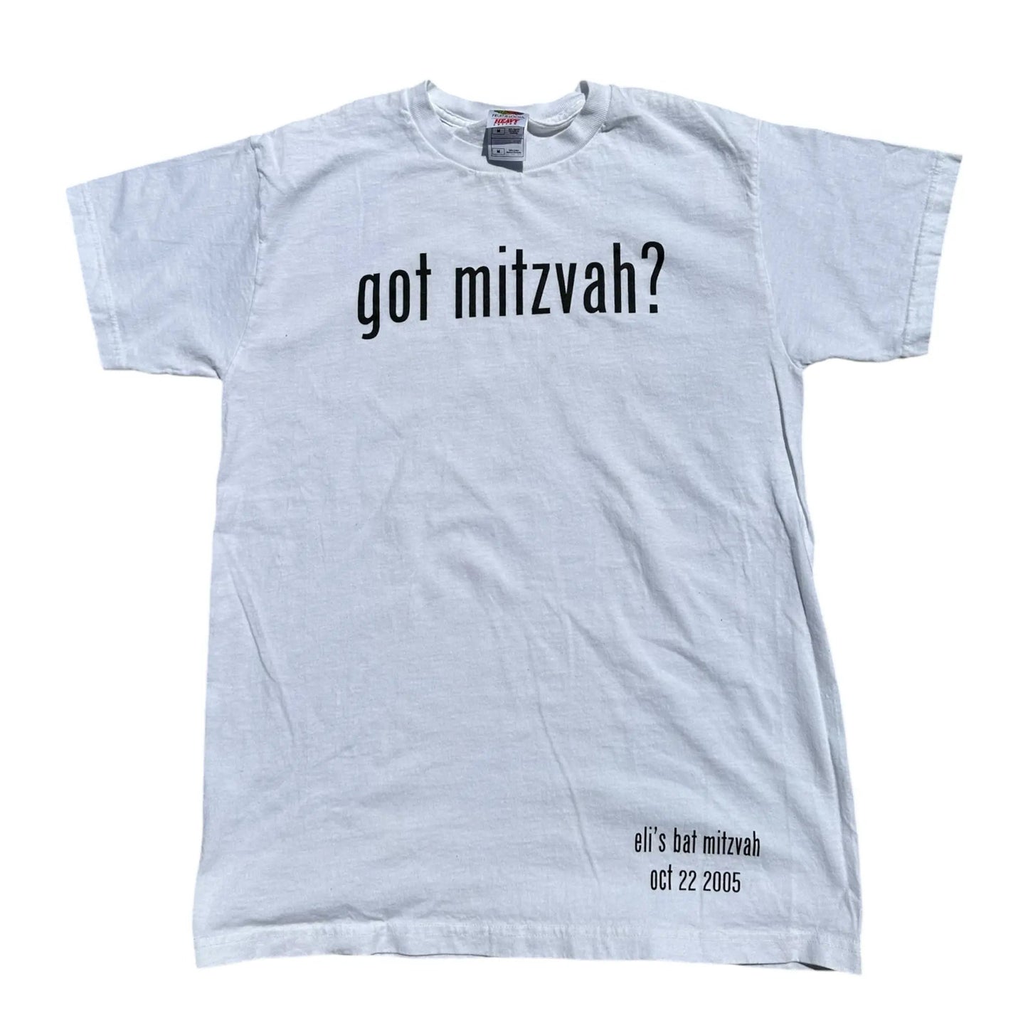 GOT MITZVAH? BAT MITZVAH TEE - Hamsa Club