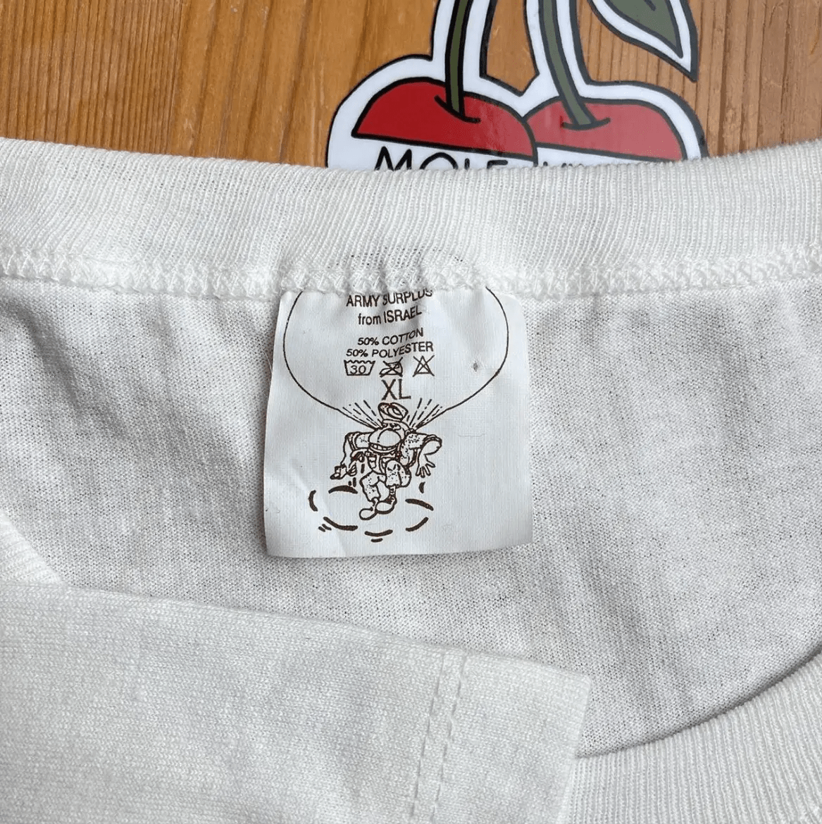 GRATEFUL DEAD HEBREW TEE - Hamsa Club