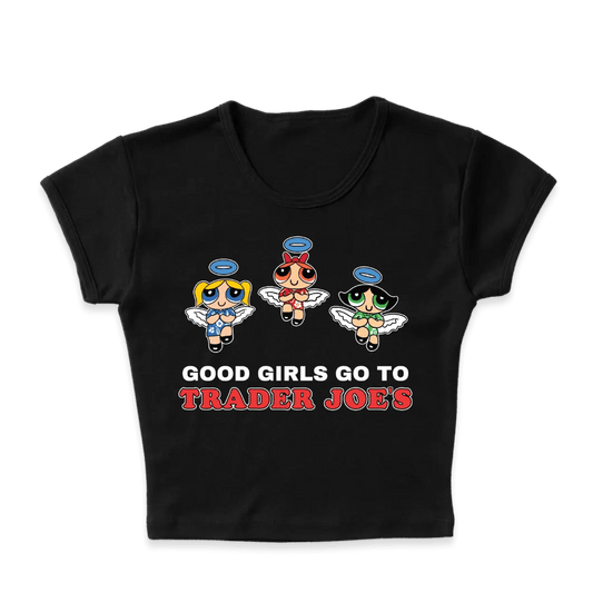 GROCERY CROP TOP - Hamsa Club