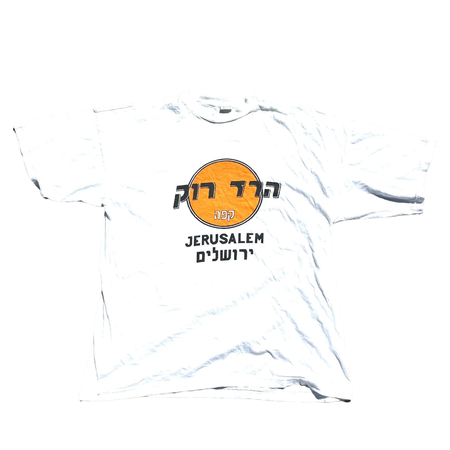 Hard Rock Cafe Jerusalem Tee - Hamsa Club