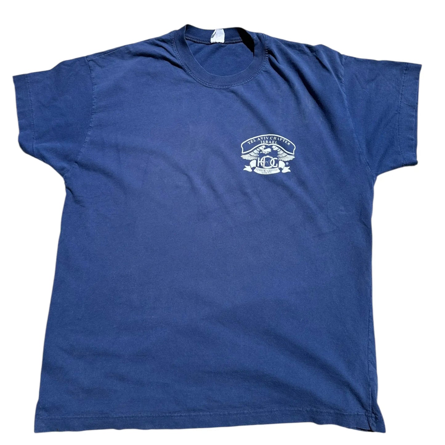 HARLEY TEL AVIV TEE - Hamsa Club