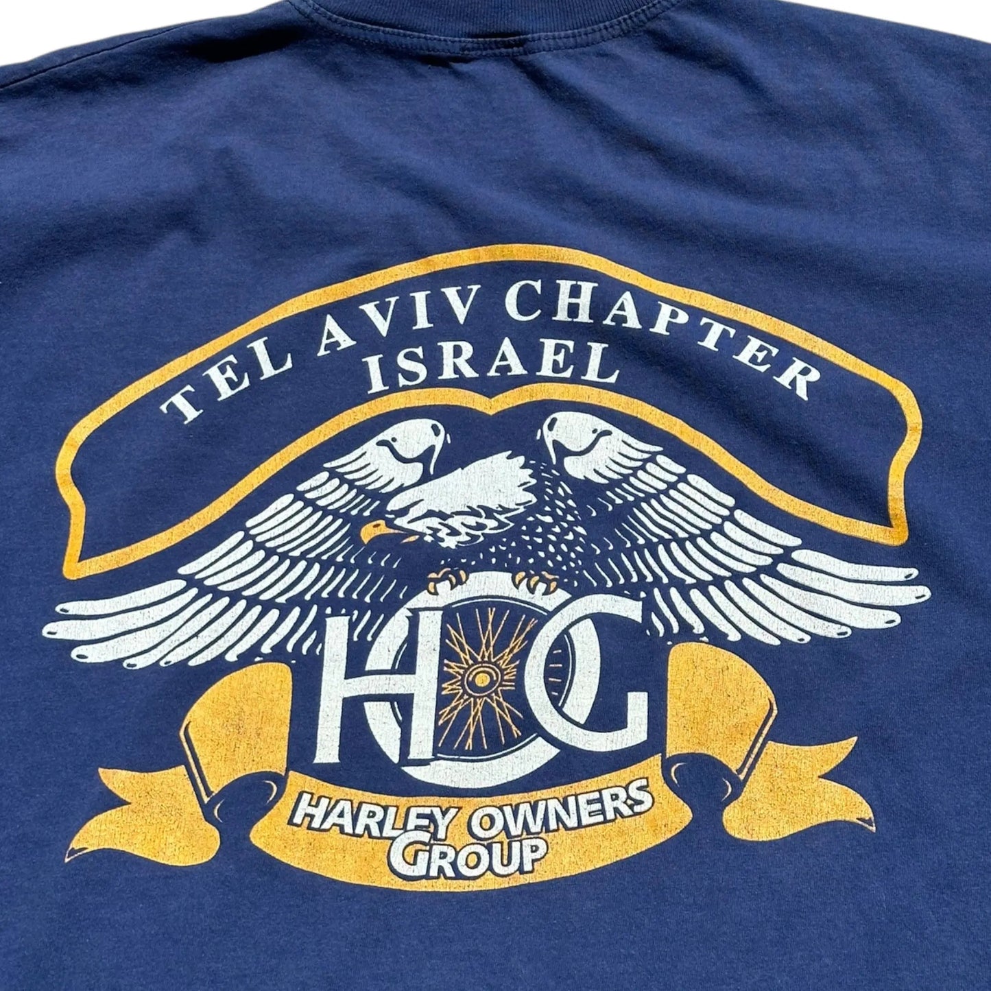 HARLEY TEL AVIV TEE - Hamsa Club