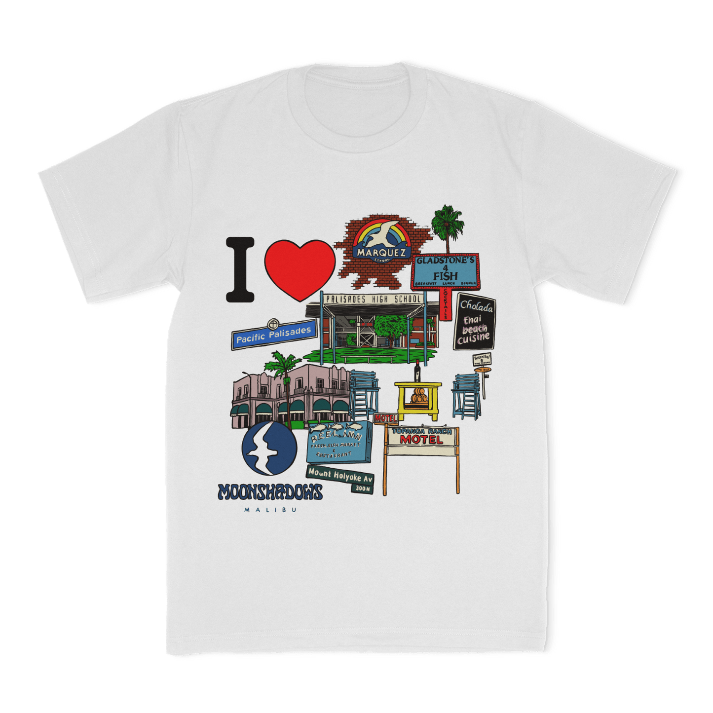 I LOVE TEE - Hamsa Club