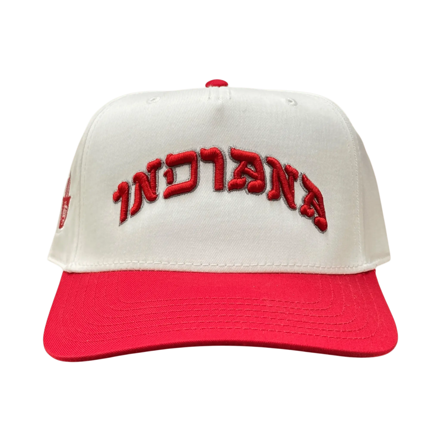 INDIANA HAT (WHITE/RED) - Hamsa Club