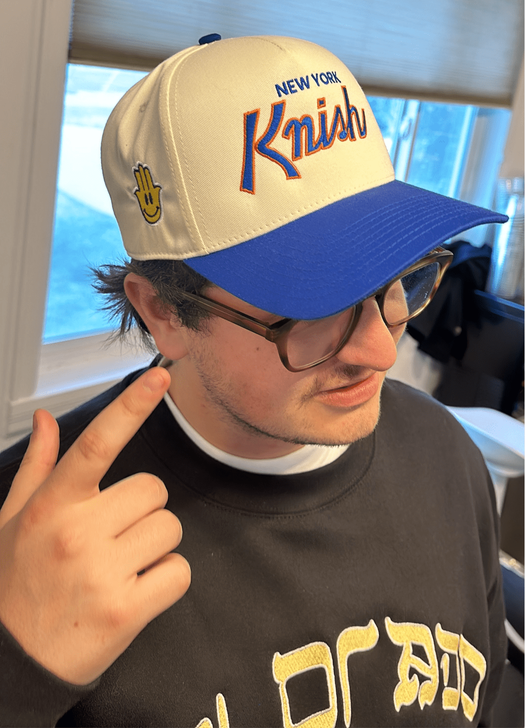 KNISH HAT - Hamsa Club