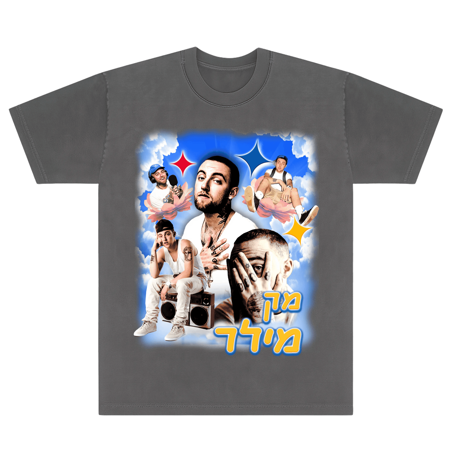 MAC MILLER TEE - Hamsa Club