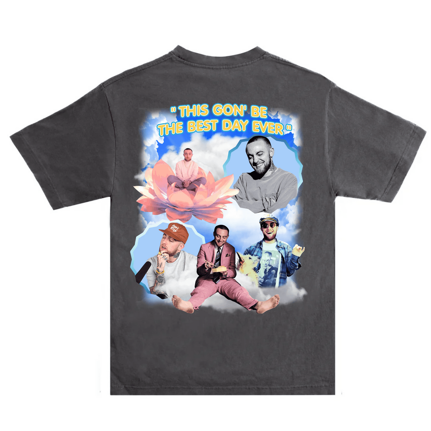 MAC MILLER TEE - Hamsa Club