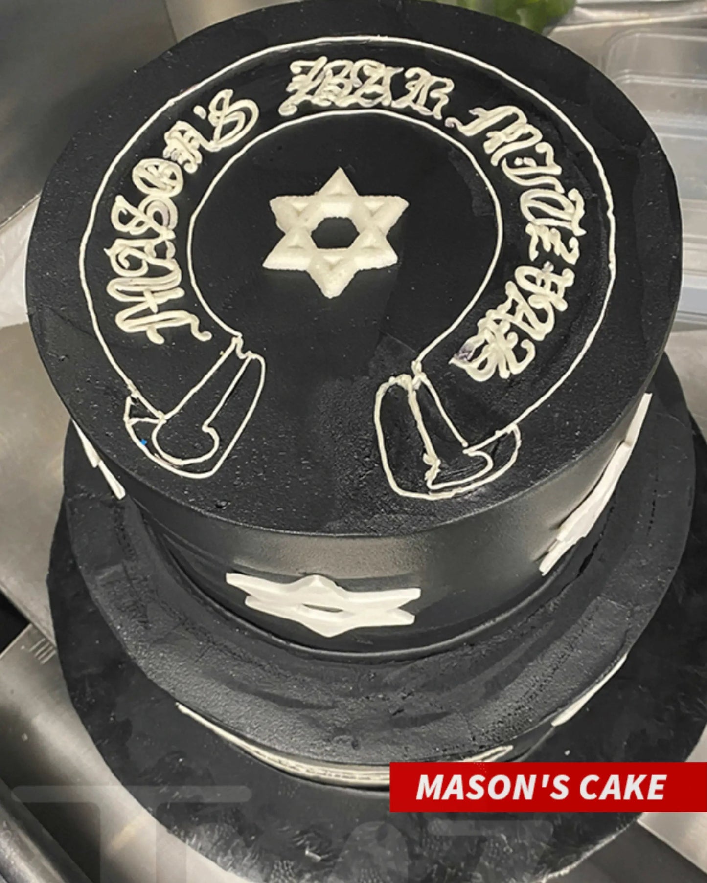 MASON DISICK’S BAR MITZVAH HOODIE (1 OF 1) - Hamsa Club