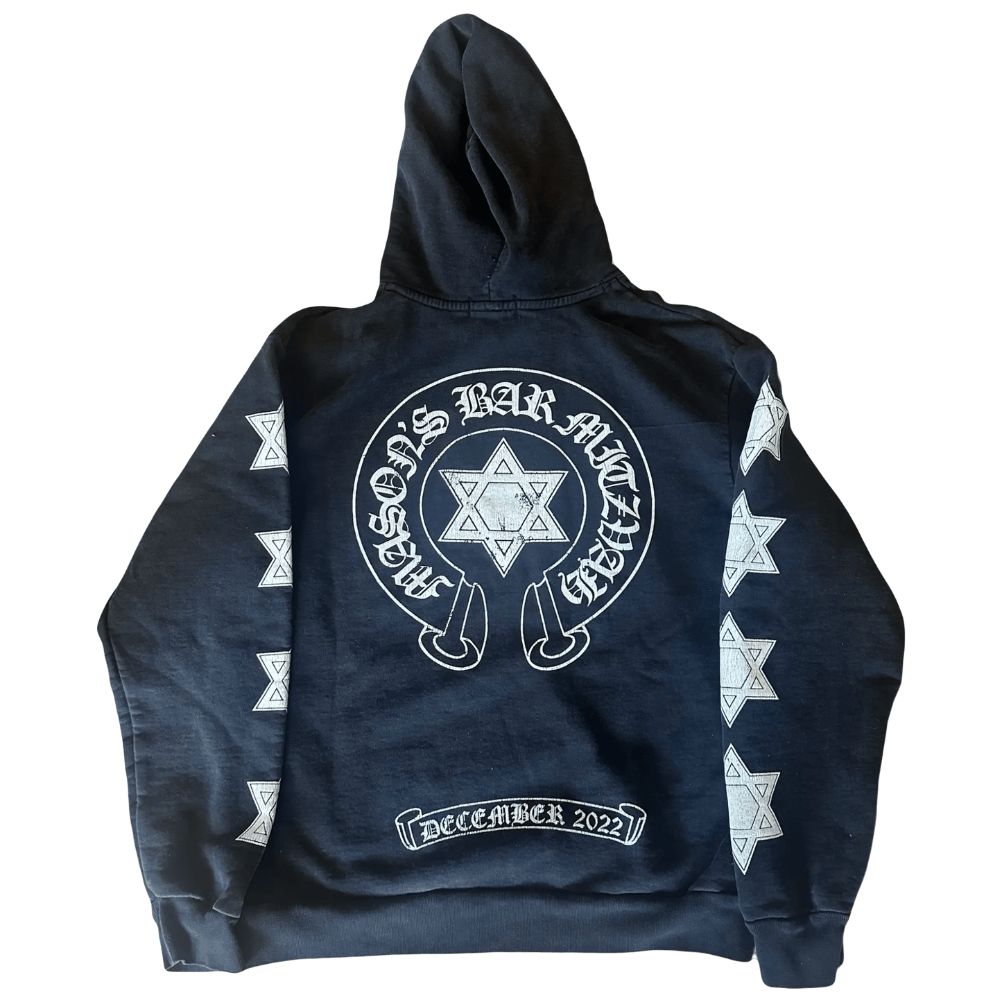 MASON DISICK’S BAR MITZVAH HOODIE (1 OF 1) - Hamsa Club