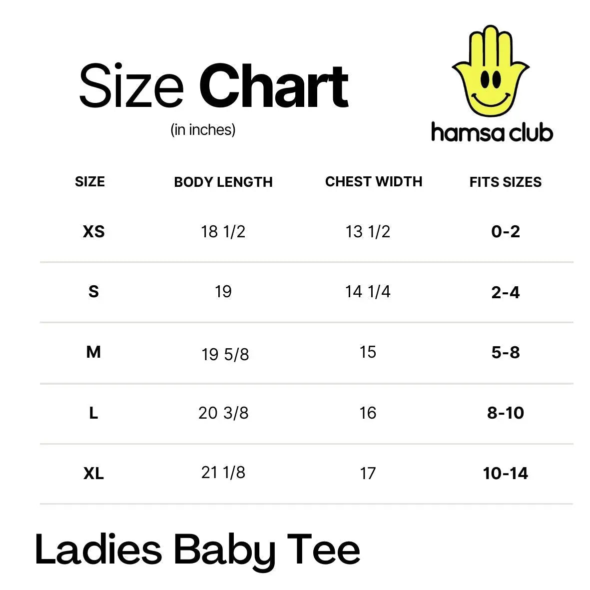 MIAMI BABY TEE - Hamsa Club