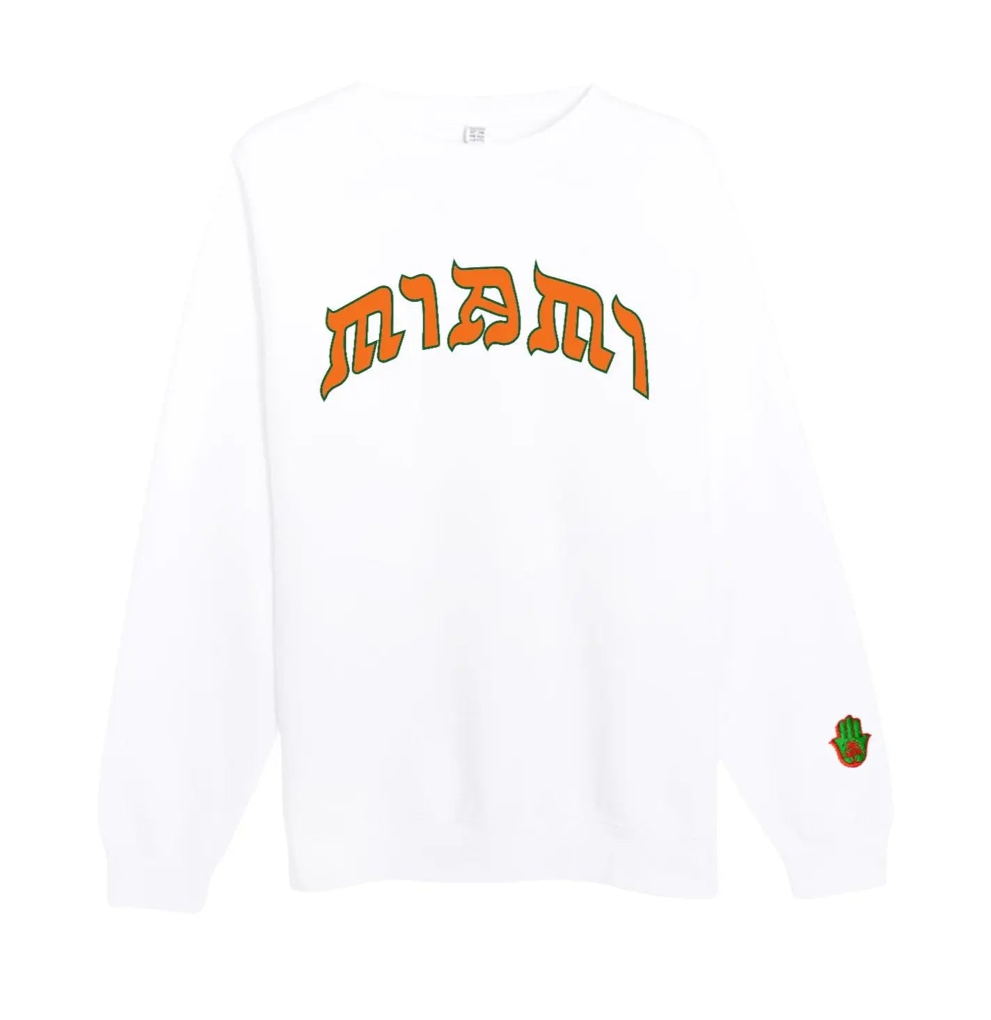MIAMI CREWNECK - Hamsa Club