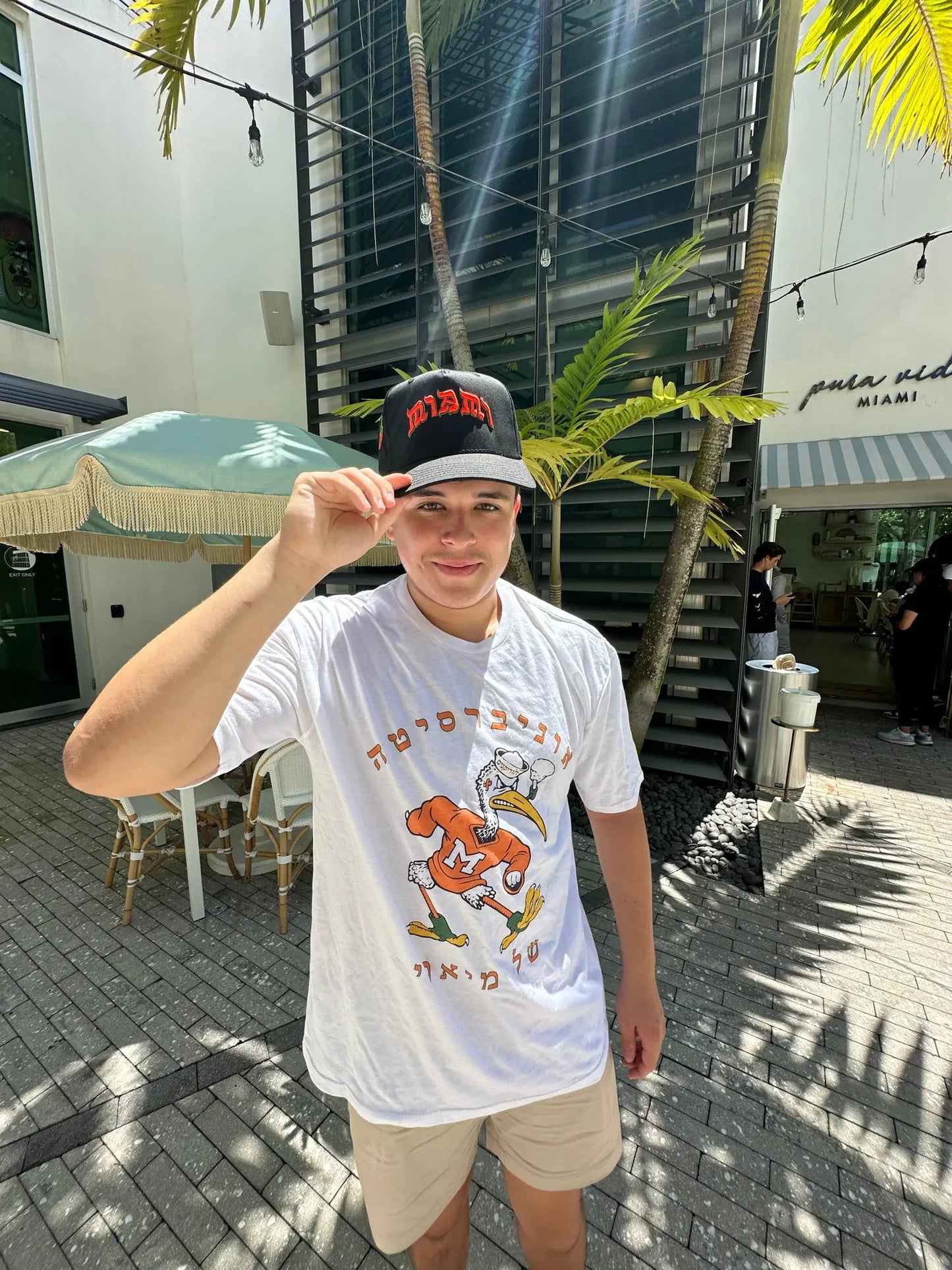 MIAMI HAT - Hamsa Club