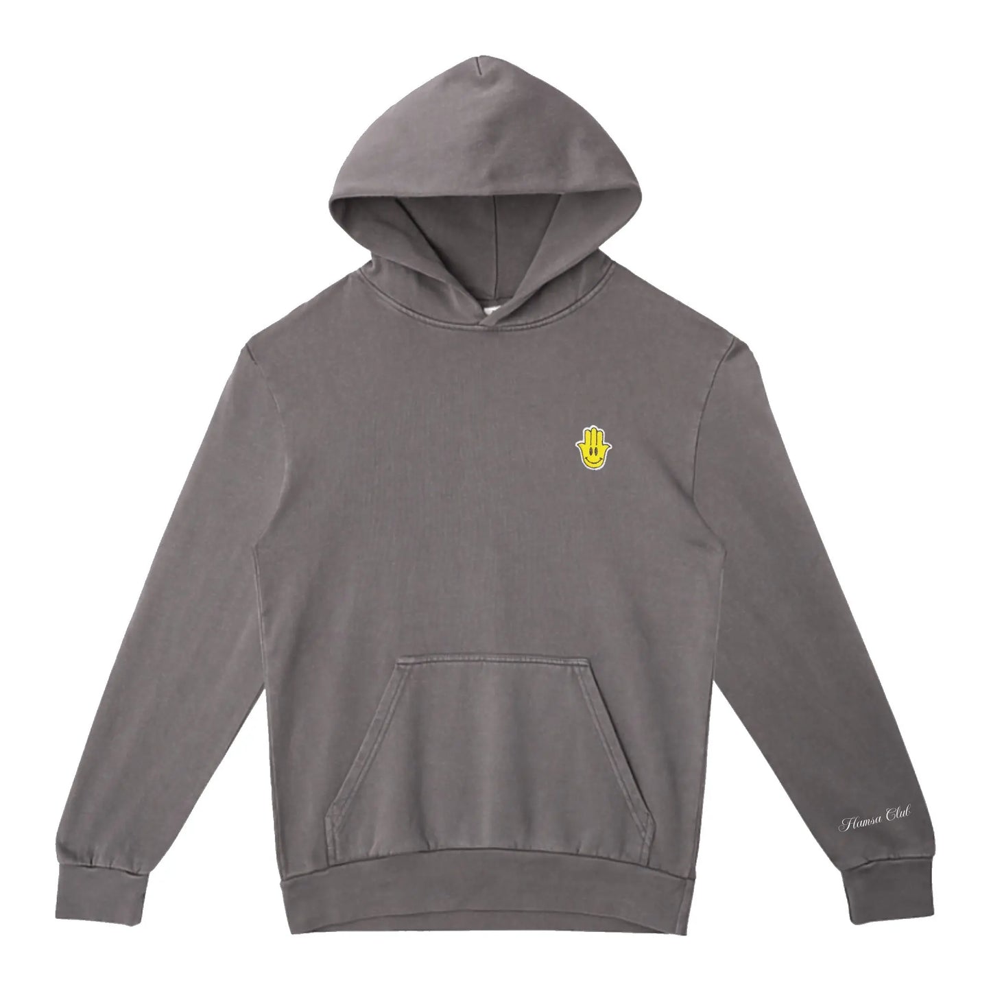 MICRO SMILEY HOODIE - Hamsa Club