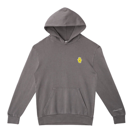 MICRO SMILEY HOODIE - Hamsa Club